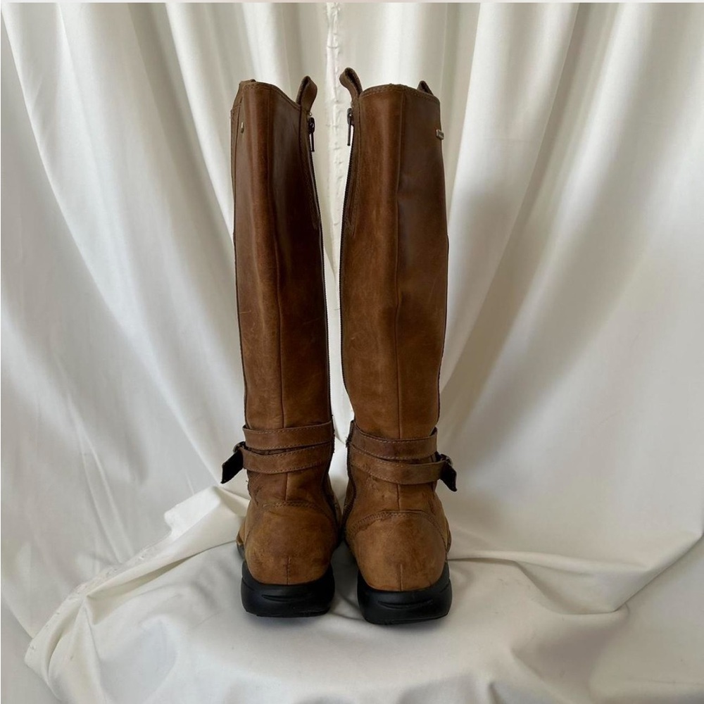 Merrell Tetra Strap Waterproof suede leather boots size 8.5. - Picture 2 of 8